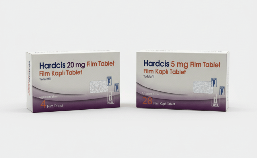 Hardcis 20 Mg ve 5 Mg: Kullanım Alanları, Fiyatları ve Yan Etkileri