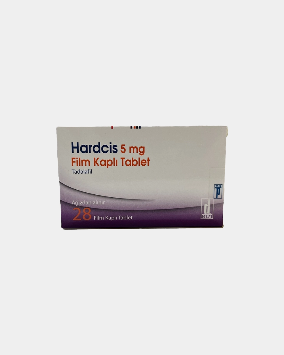 Hardcis 5 Mg 28 Tablet - 1 Kutu